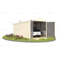 Сарай (хозблок) Контейнер SKOGGY секционный с двускатной крышей 6 х 2 м
