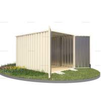 Контейнер SKOGGY секционный с плоской крышей 3 х 2 м