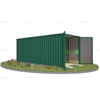 Контейнер SKOGGY секционный с плоской крышей 5 х 2 м