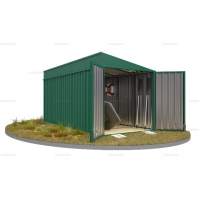 Контейнер SKOGGY секционный с односкатной крышей 5 х 2 м