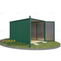 Контейнер SKOGGY секционный с плоской крышей 3 х 2 м