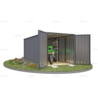 Контейнер SKOGGY секционный с плоской крышей 5 х 2 м