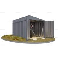 Контейнер SKOGGY секционный с односкатной крышей 5 х 2 м