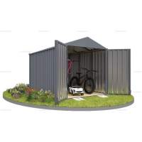 Сарай (хозблок) Контейнер SKOGGY секционный с двускатной крышей 4 х 2 м