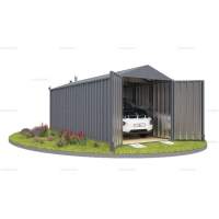 Сарай (хозблок) Контейнер SKOGGY секционный с двускатной крышей 6 х 2 м