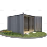 Контейнер SKOGGY секционный с плоской крышей 3 х 2 м