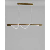 Светильник подвесной светодиодный Moderli V10679-PL True