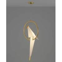 Подвесной светодиодный светильник Moderli V3071-1PL origami Birds 1*LED*6W