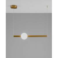 Светильник подвесной светодиодный Moderli V10697-PL Eclipse