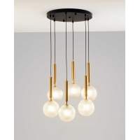 Подвесной светильник Moderli V2031-1P Covey 6*G9*5W