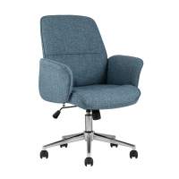 Стул офисный Simona голубой