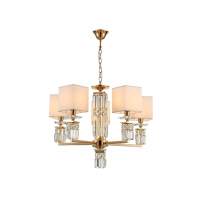 Люстра подвесная Moderli V2691-5P Slam