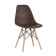 Стул Eames Style DSW коричневый