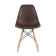 Стул Eames Style DSW коричневый