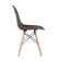 Стул Eames Style DSW коричневый