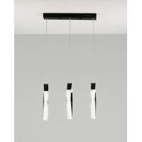 Светодиодный подвесной светильник с пультом Moderli V2890-PL Novas LED 108W