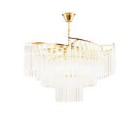 Люстра подвесная Moderli V7050-12P Ivo