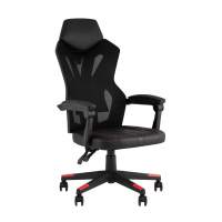 Кресло спортивное TopChairs Айронхайд красный