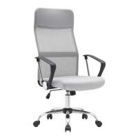 Кресло офисное TopChairs Benefit NEW серое