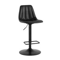 Стул барный Code экокожа чёрный Стул барный Code экокожа чёрный
