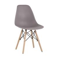 Стул Eames Style DSW темно-бежевый (разборный каркас) Стул Eames Style DSW темно-бежевый (разборный каркас)