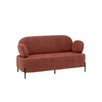 Диван Кэнди ткань букле коралловый