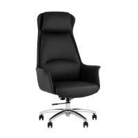 Кресло руководителя TopChairs Viking NEW черное