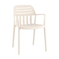 Стул Siena пластик бежевый Стул Siena пластик бежевый