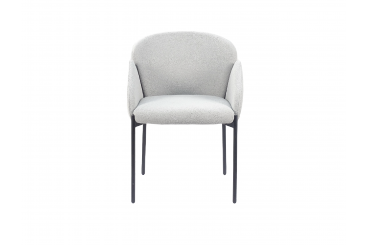 Стул обеденный Melia светло-серый-4