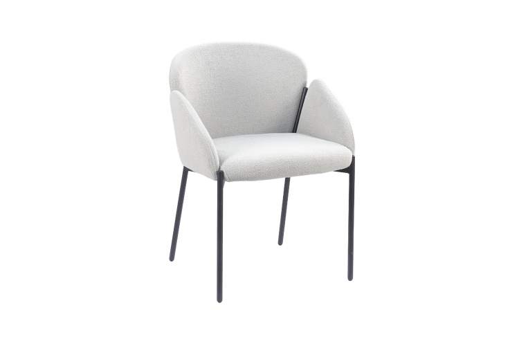 Стул обеденный Melia светло-серый-2