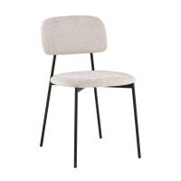 Стул Chao светло-серый черные ножки