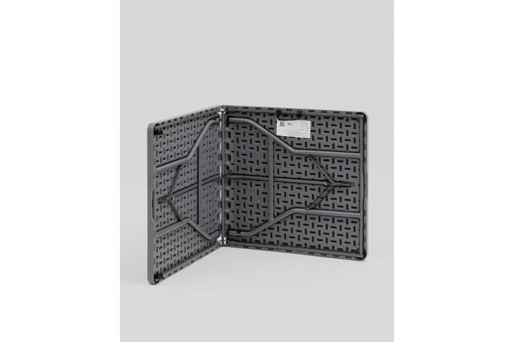 Стол-чемодан складной 152*74*74 серый-5