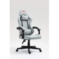 Кресло спортивное TopChairs Phantom серо-голубой