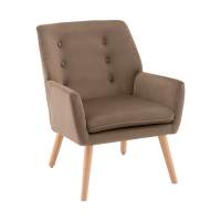 Кресло Райт мокка в гостиную