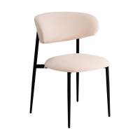 Стул Килиан велюр молочный