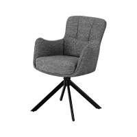 Стул обеденный Eima тёмно-серый Стул обеденный Eima тёмно-серый