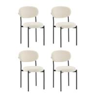 Стул Бриф DD букле молочный 4 шт.