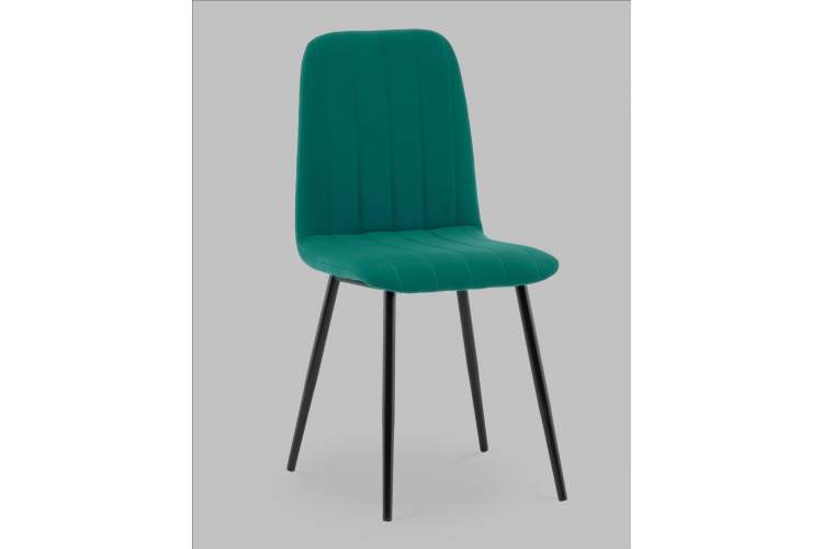 Стул Easy new велюр зеленый-1