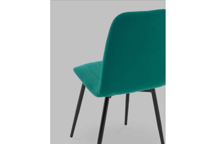 Стул Easy new велюр зеленый-6