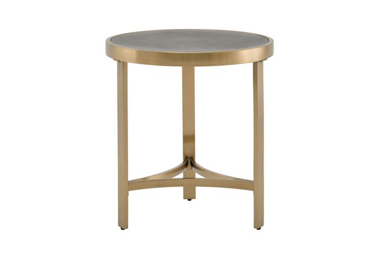 Журнальный столик Адриана 50*50 см серая керамика