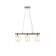 Люстра подвесная Moderli V11709-6P Prismique