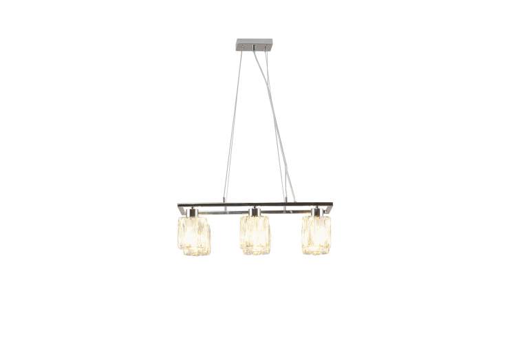 Люстра подвесная Moderli V11709-6P Prismique