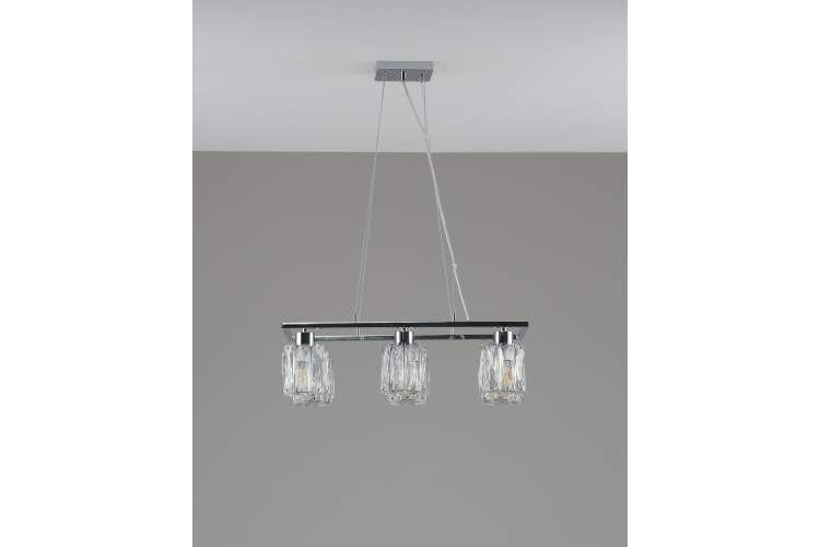 Люстра подвесная Moderli V11709-6P Prismique-1
