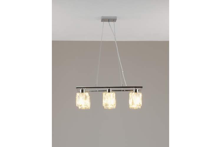 Люстра подвесная Moderli V11709-6P Prismique-2