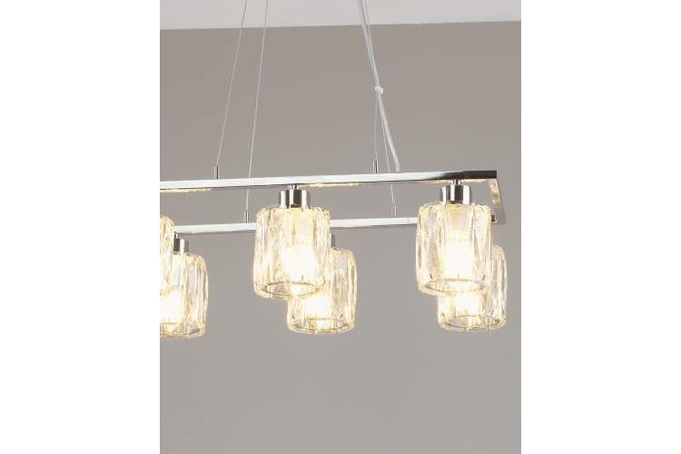 Люстра подвесная Moderli V11709-6P Prismique-3