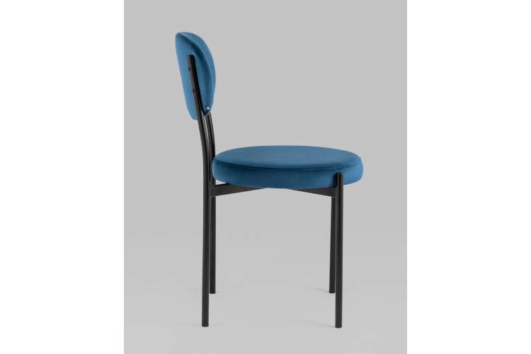 Стул Бриф NEW велюр синий-4