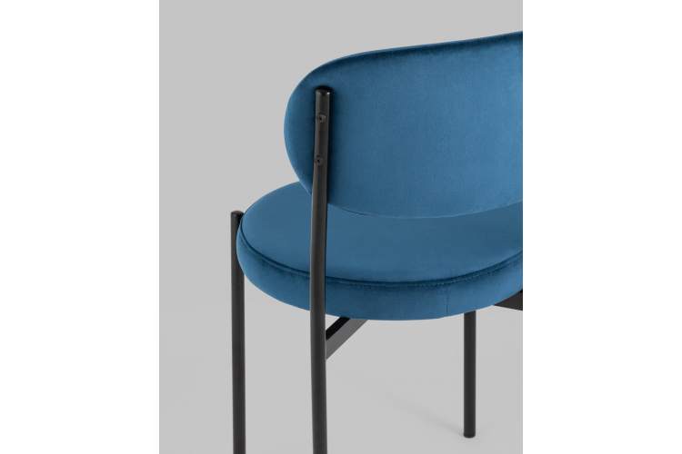 Стул Бриф NEW велюр синий-8