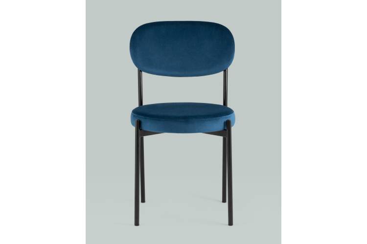 Стул Бриф NEW велюр синий-5