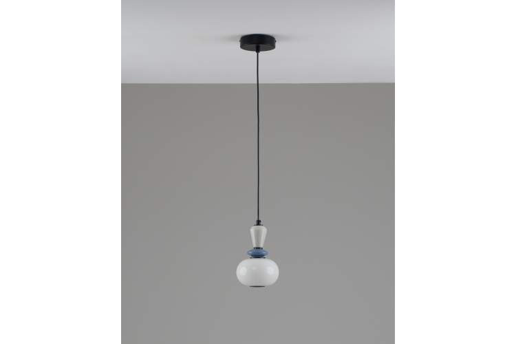 Светильник подвесной светодиодный Moderli V11697-PL Glaze-1