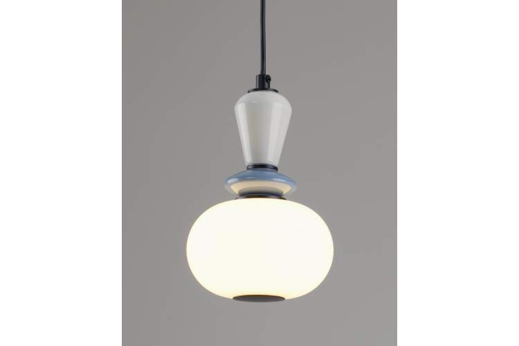 Светильник подвесной светодиодный Moderli V11697-PL Glaze-3